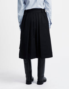 Andersson Bell Whitney Trench Pleats Skirt | Rezet Store