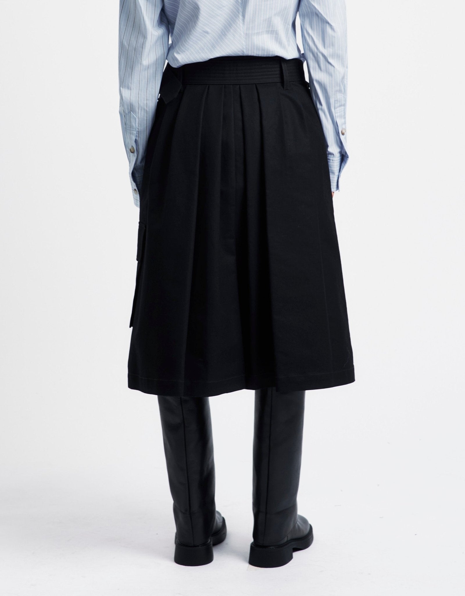 Andersson Bell Whitney Trench Pleats Skirt | Rezet Store