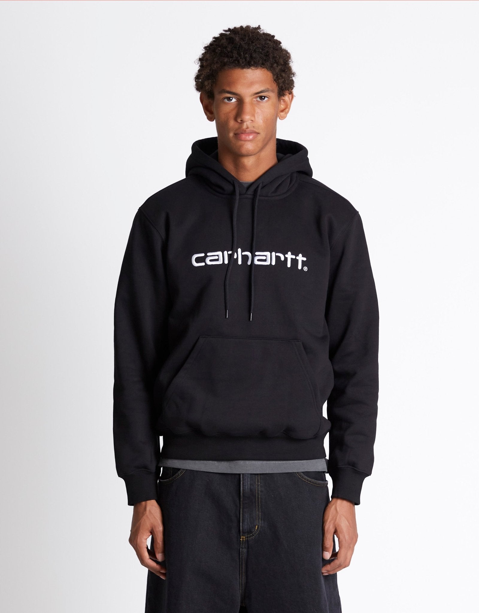 Carhartt WIP Hooded Carhartt Sweat | Rezet Store