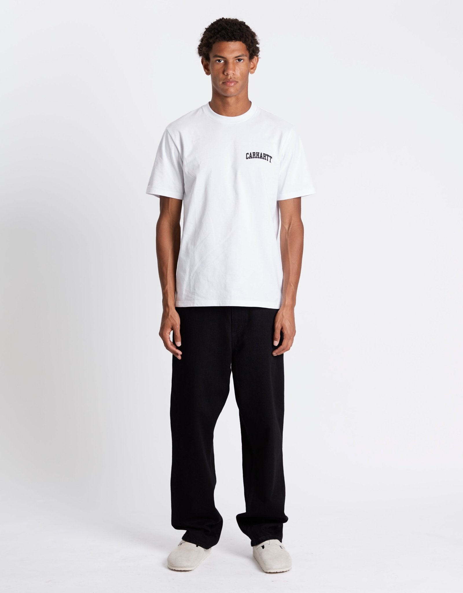 Carhartt WIP University Script T-Shirt | Rezet Store