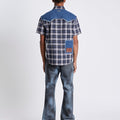 Andersson Bell Denim & Check Raw - Cut Shirts | Rezet Store