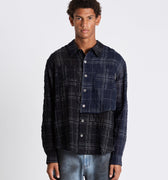 Andersson Bell Check Layered Shirts | Rezet Store