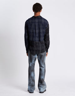 Andersson Bell Check Layered Shirts | Rezet Store