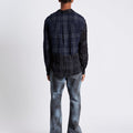 Andersson Bell Check Layered Shirts | Rezet Store