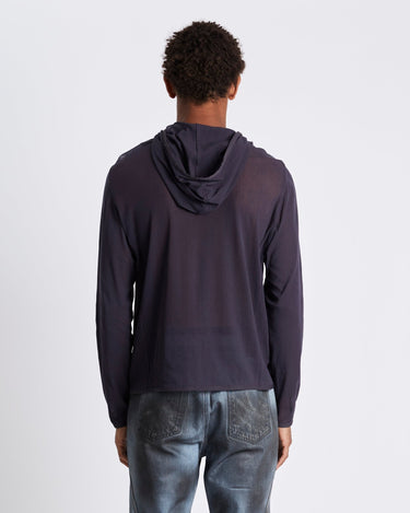 Amomento Mesh Hooded Zip Up Jumper | Rezet Store