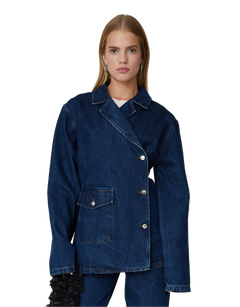 Victoria Denim Blazer