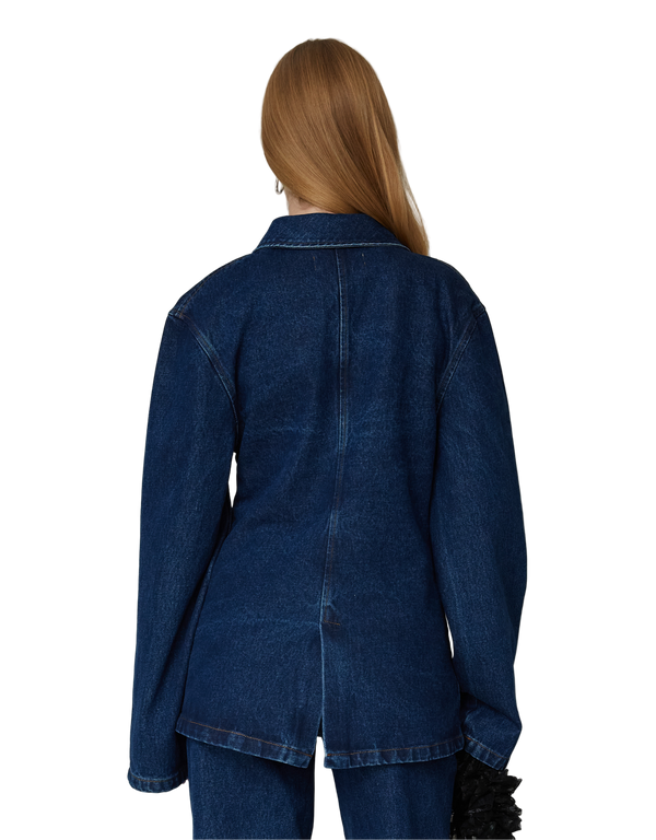 Victoria Denim Blazer