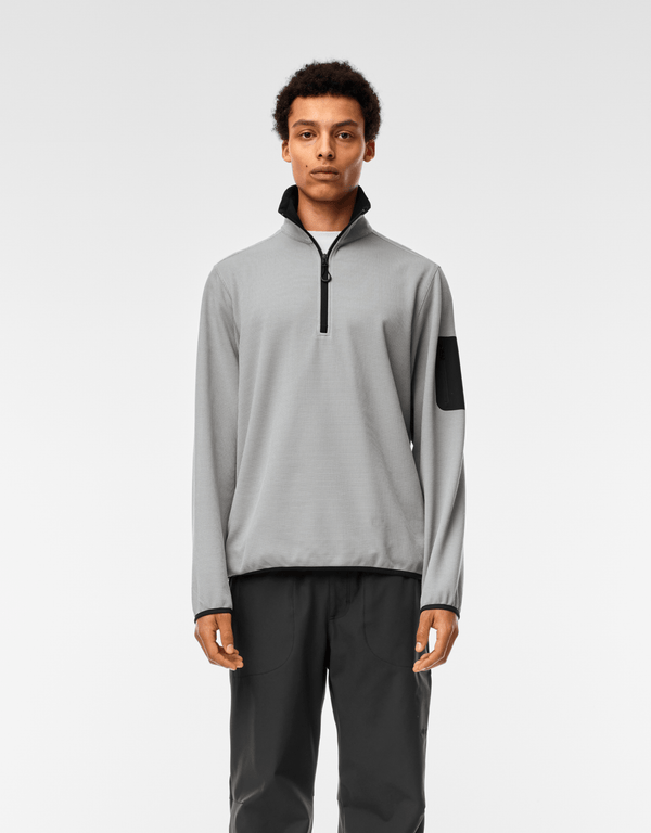 Parel Studios Toba Quarter Zip | Rezet Store