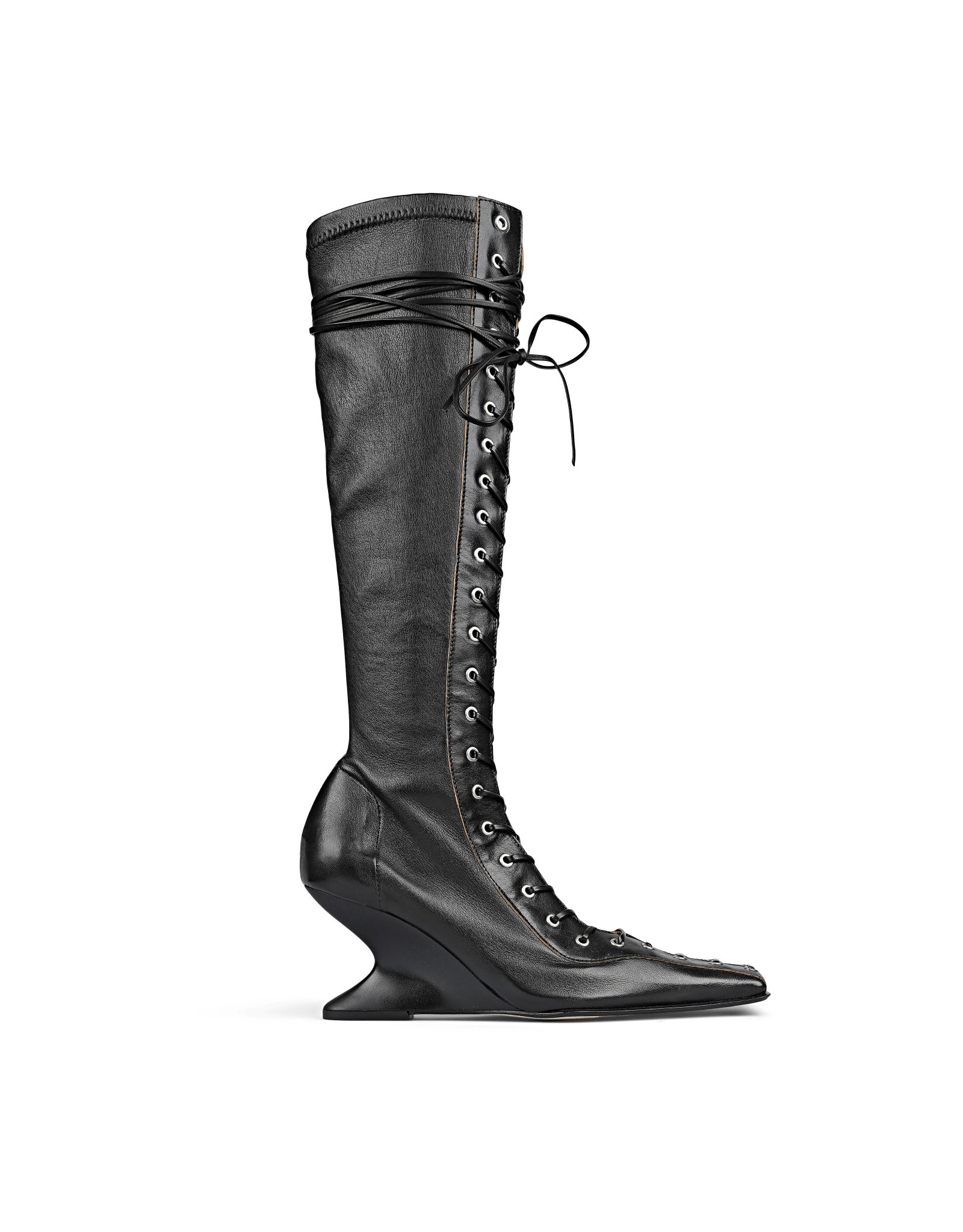 MIISTA Shana Strech Lace Tall Boots | Rezet Store