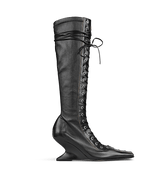 MIISTA Shana Strech Lace Tall Boots | Rezet Store