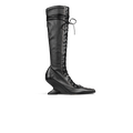 MIISTA Shana Strech Lace Tall Boots | Rezet Store