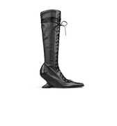 MIISTA Shana Strech Lace Tall Boots | Rezet Store