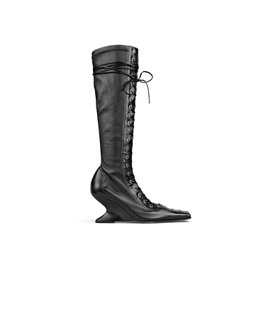 MIISTA Shana Strech Lace Tall Boots | Rezet Store
