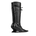 MIISTA Shana Strech Lace Tall Boots | Rezet Store