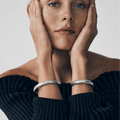 TRINE TUXEN Willow Cuff Bracelet | Rezet Store