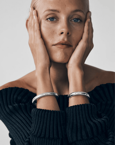 TRINE TUXEN Willow Cuff Bracelet | Rezet Store