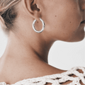 TRINE TUXEN Chubby Hoop III | Rezet Store