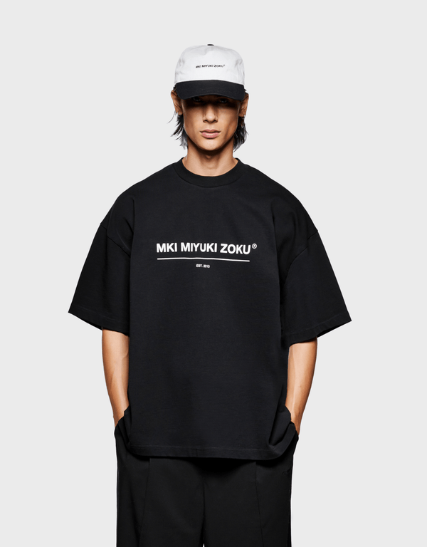 MKI Miyuki Zoku Linear T-Shirt - Rezetstore