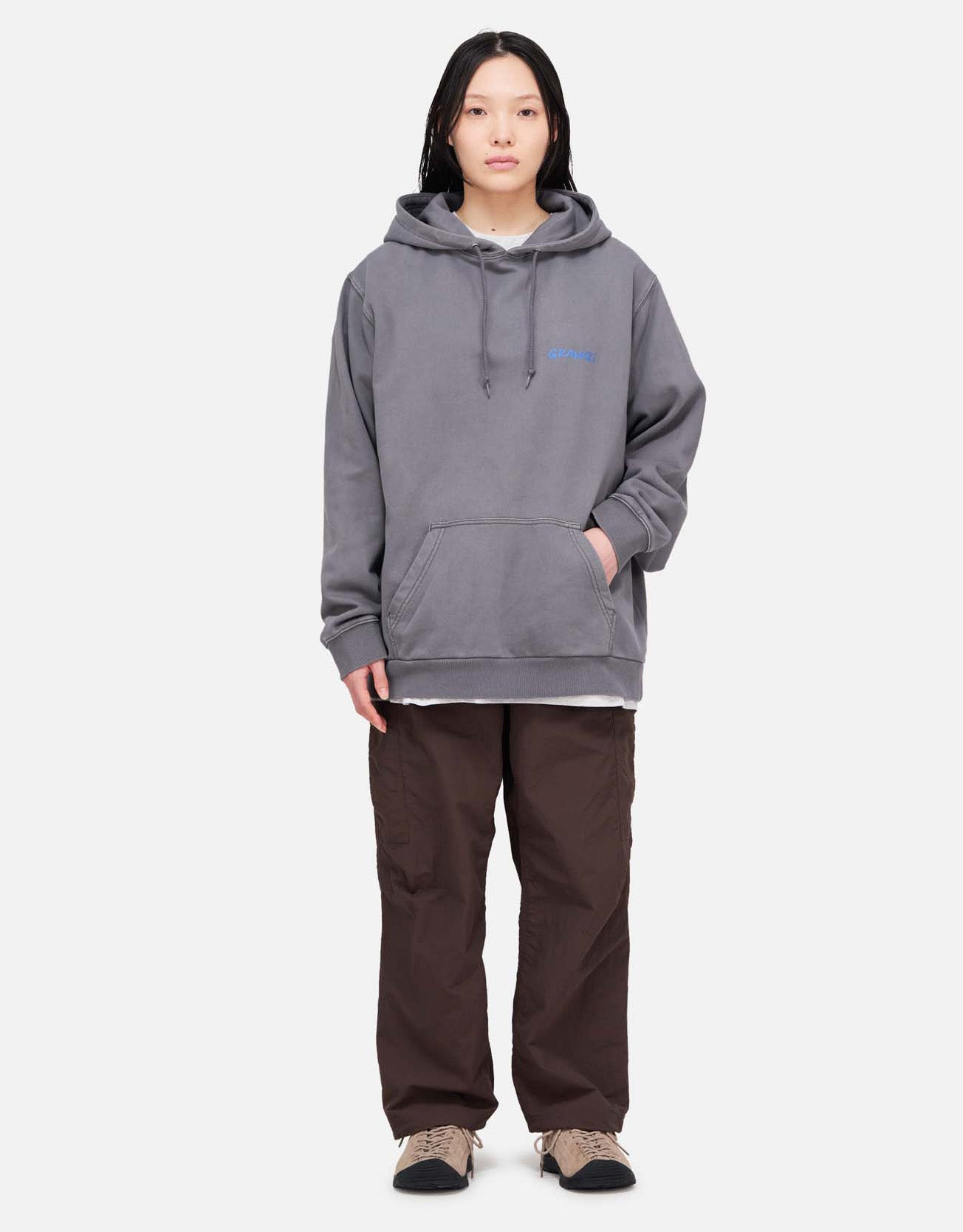 Gramicci Snail Hooded Sweatshirt | Rezet Store