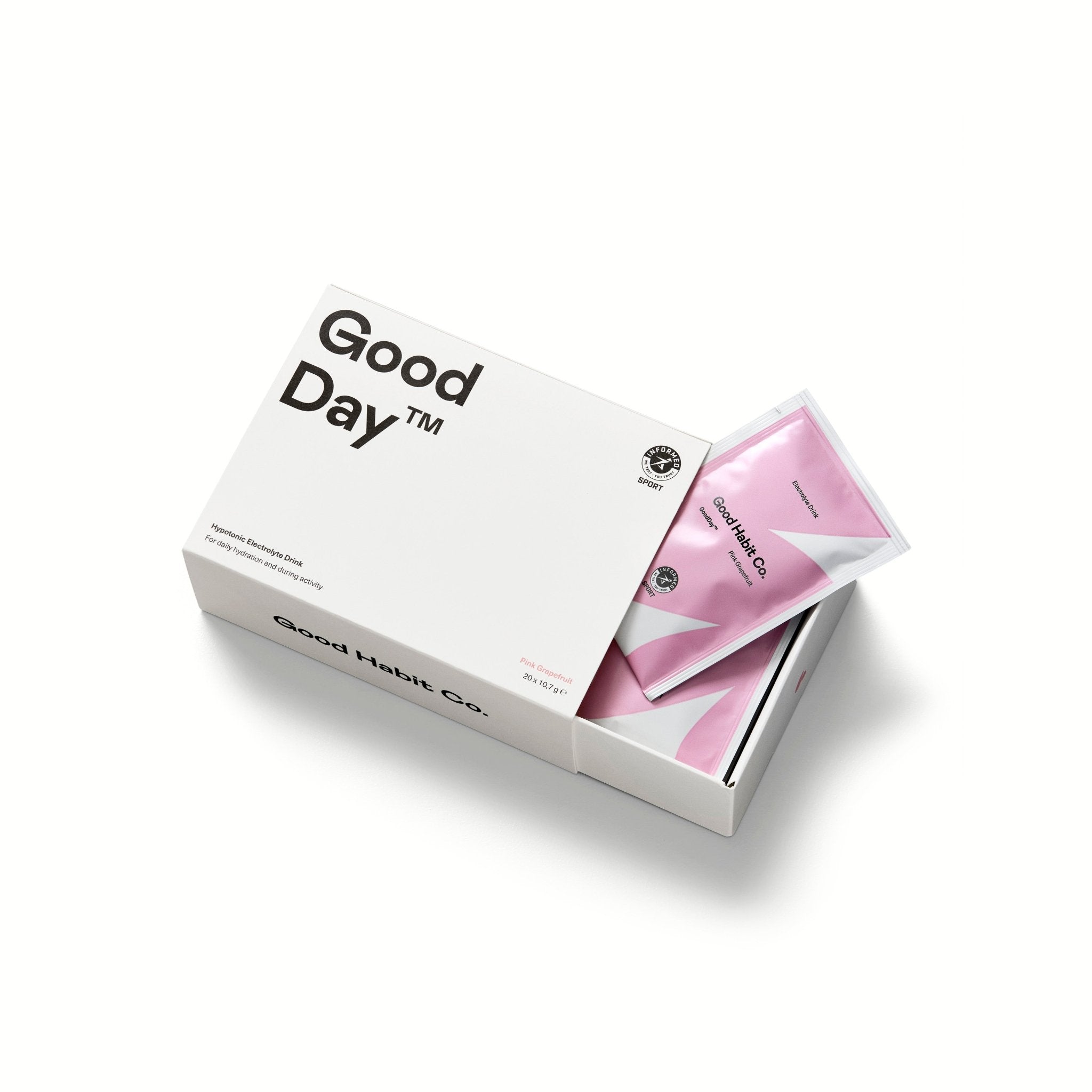 Good Habit Co. GoodDay Electrolytes | Rezet Store