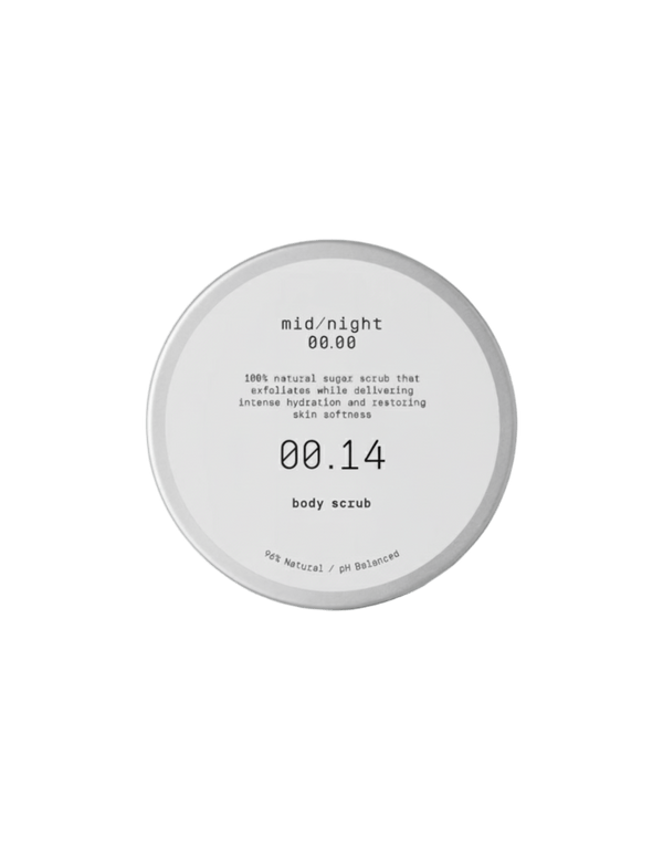 MIDNIGHT 00.00 Body Scrub 00.14 | Rezet Store