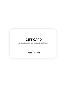 Rezet Store Gift Card