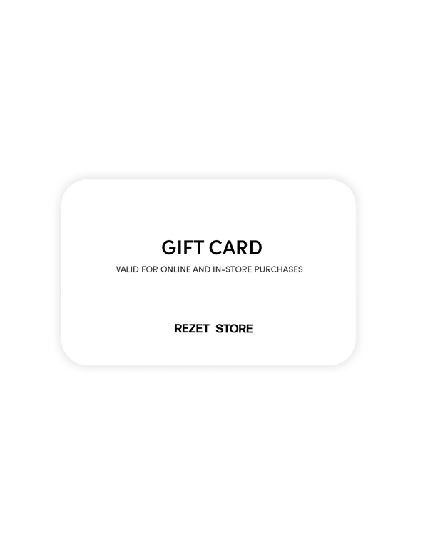 Rezet Store Gift Card