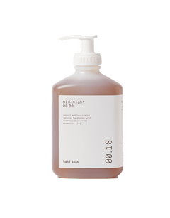 MIDNIGHT 00.00 Hand Soap 00.18 | Rezet Store