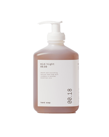 MIDNIGHT 00.00 Hand Soap 00.18 | Rezet Store