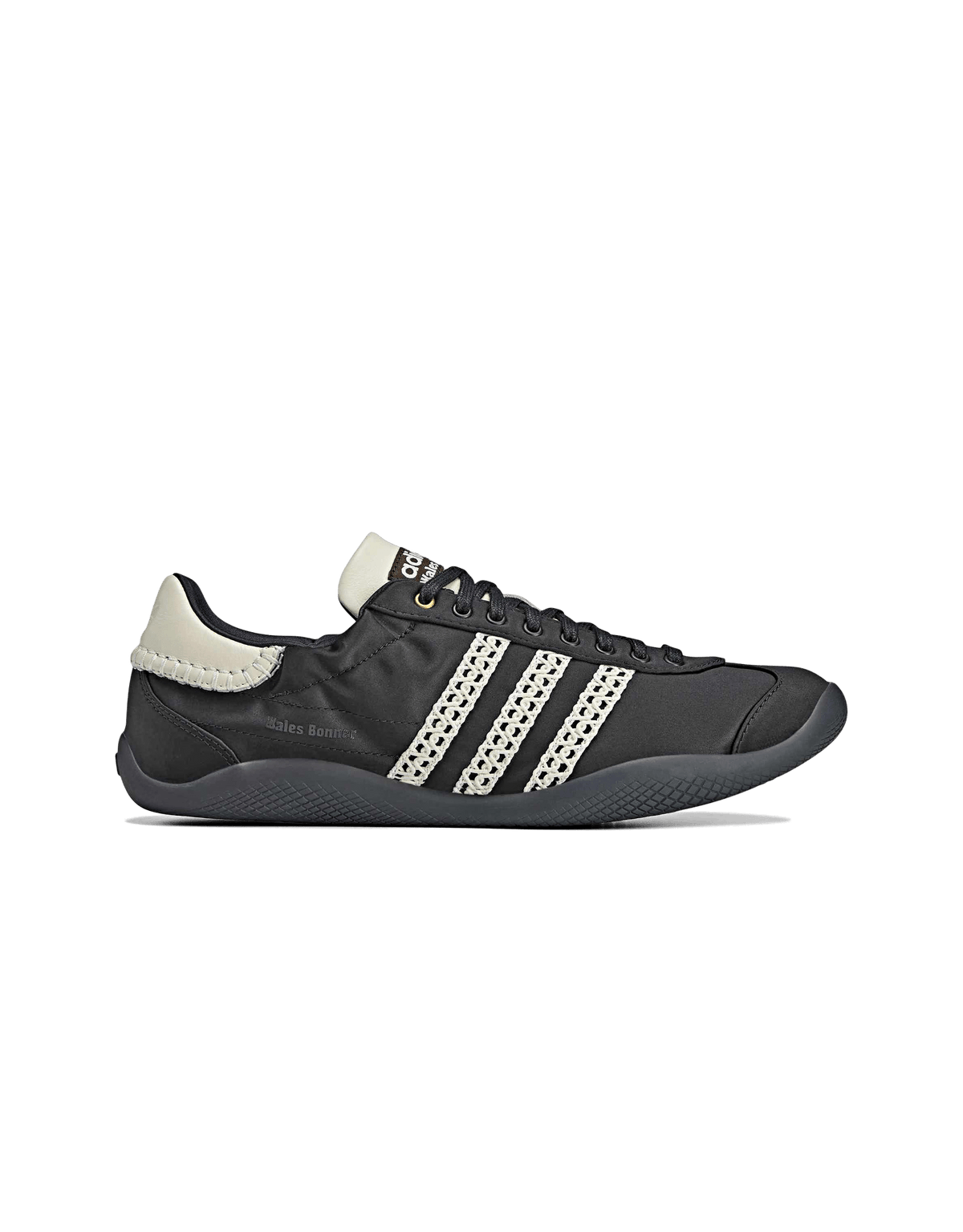 adidas Wales Bonner Karintha LO Satin Black Sneakers Womens 