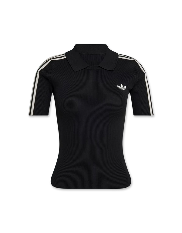 adidas Cali Tee black short sleeved t shirts