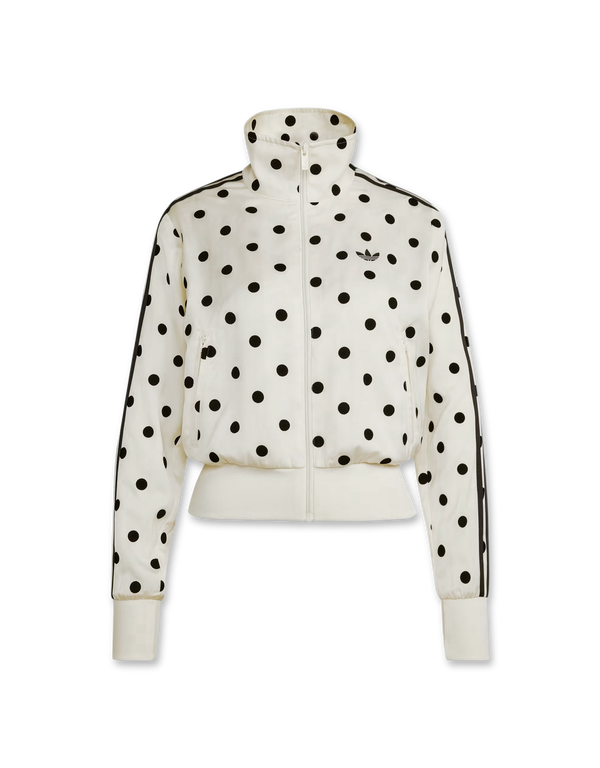 adidas Firebird Track Top white track tops
