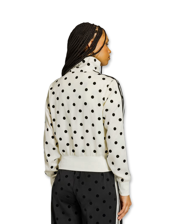 adidas Firebird Track Top white track tops