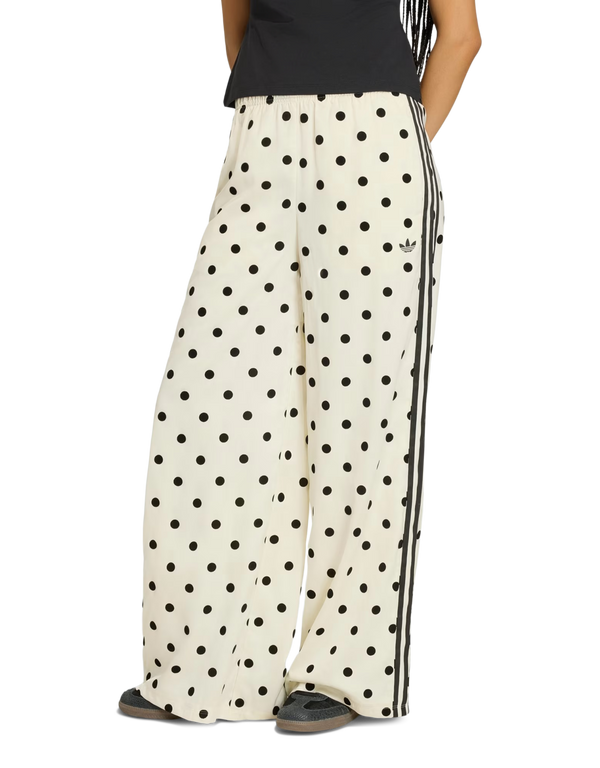 adidas Wide Leg Pants white trousers