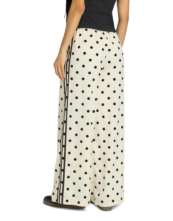 adidas Wide Leg Pants white trousers