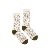Brain Dead Logohead Crew Socks | Rezet Store
