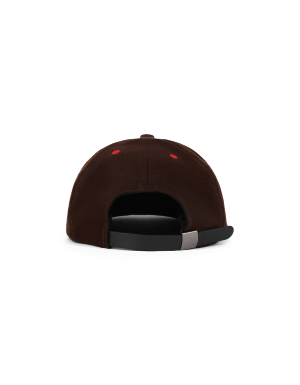 Brain Dead Flannel Classic Logohead 6 Panel Hat | Rezet Store