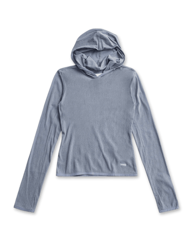 Amomento Mesh Hooded Top | Rezet Store