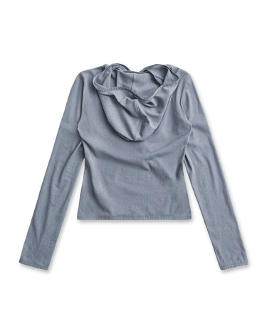 Amomento Mesh Hooded Top | Rezet Store