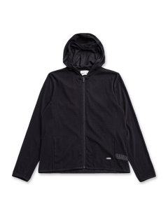 Amomento Mesh Hooded Zip Up Jumper | Rezet Store
