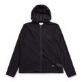 Amomento Mesh Hooded Zip Up Jumper | Rezet Store