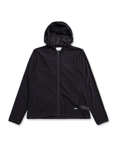 Amomento Mesh Hooded Zip Up Jumper | Rezet Store