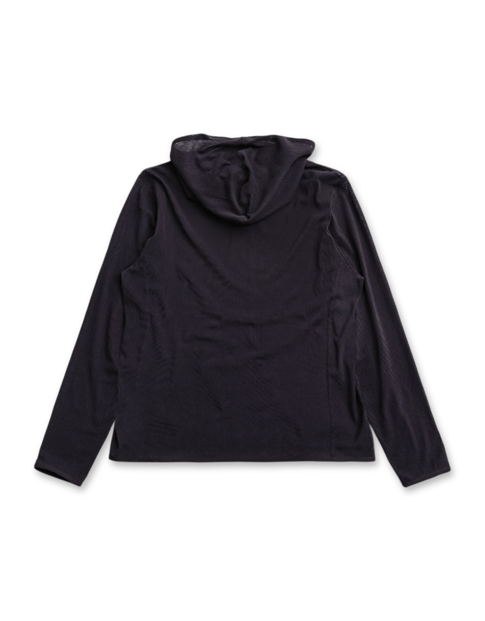Amomento Mesh Hooded Zip Up Jumper | Rezet Store