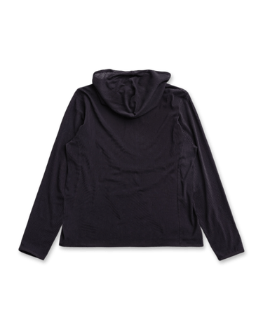 Amomento Mesh Hooded Zip Up Jumper | Rezet Store