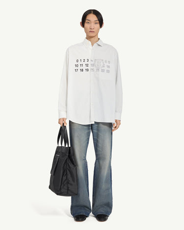 MM6 Long - Sleeved Shirt | Rezet Store
