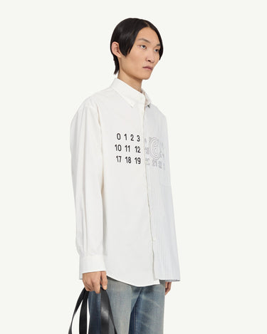 MM6 Long - Sleeved Shirt | Rezet Store
