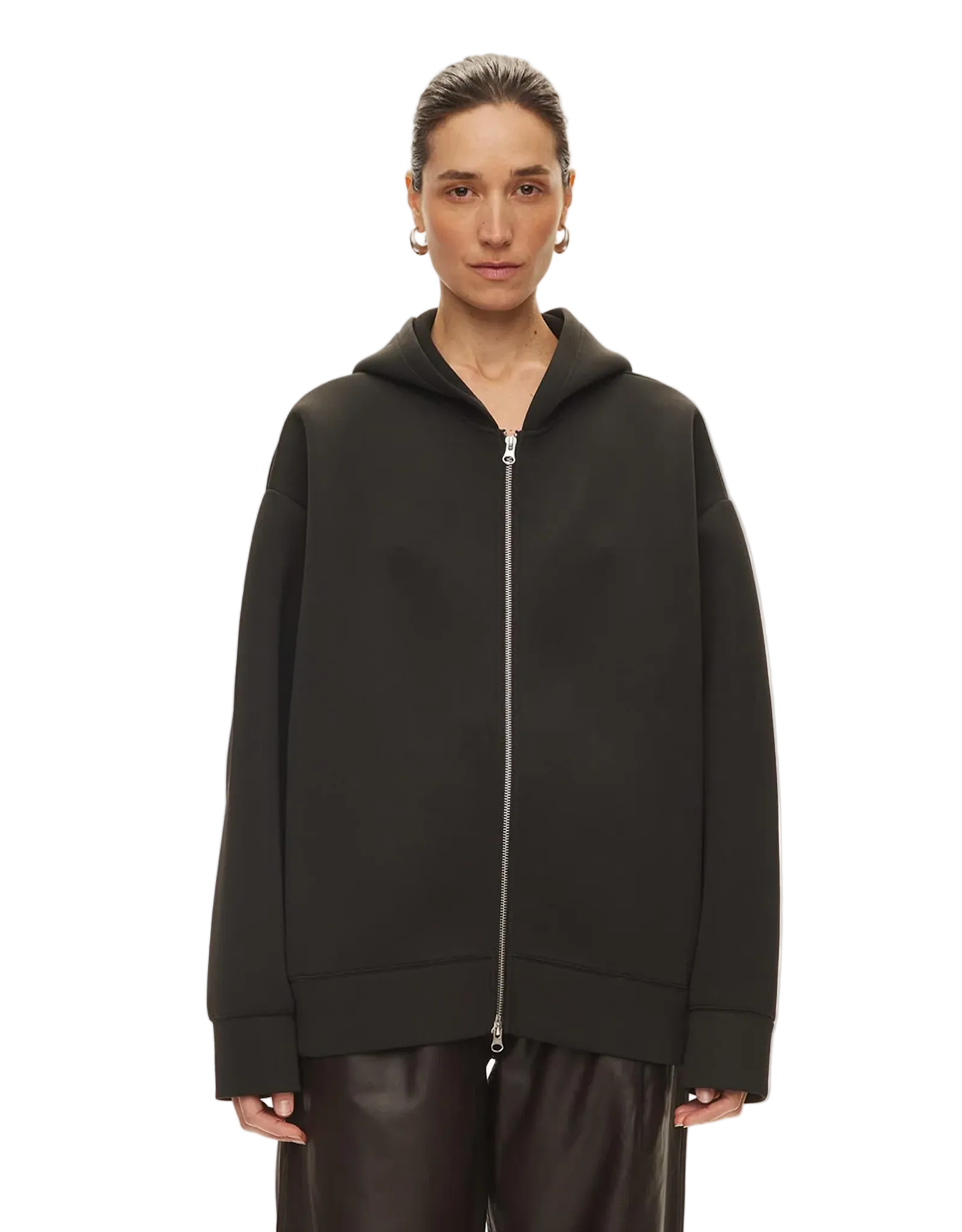 Bobbi Zip Hood