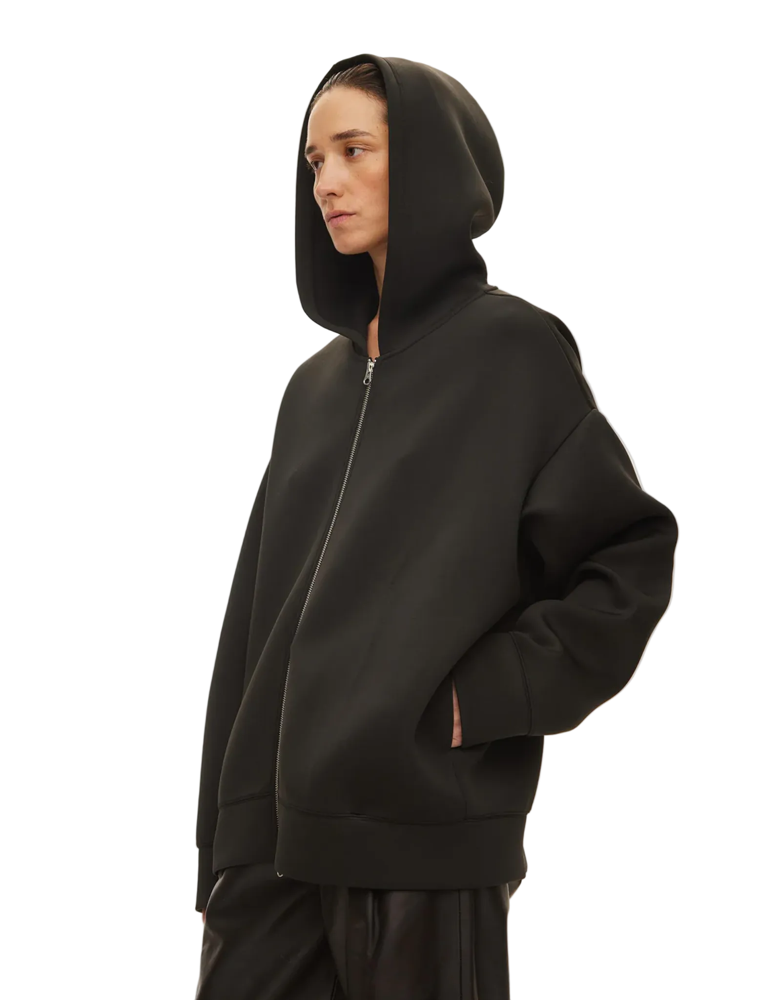 Bobbi Zip Hood