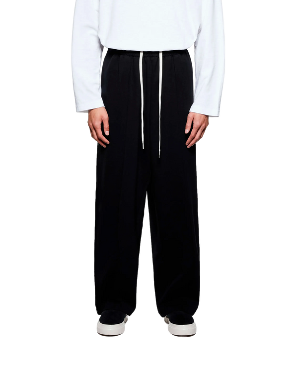 Wide Fit Poly Track Pants