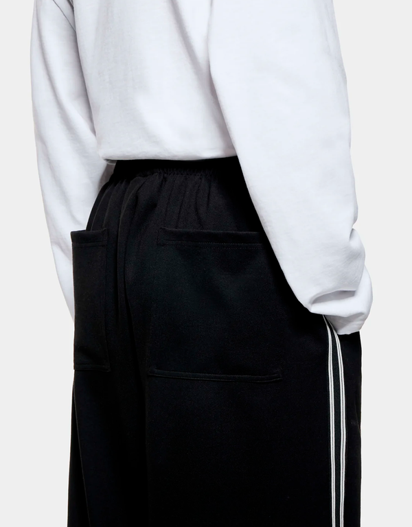 Wide Fit Poly Track Pants